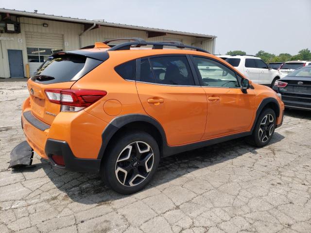 JF2GTANC6KH212082 - 2019 SUBARU CROSSTREK LIMITED ORANGE photo 3