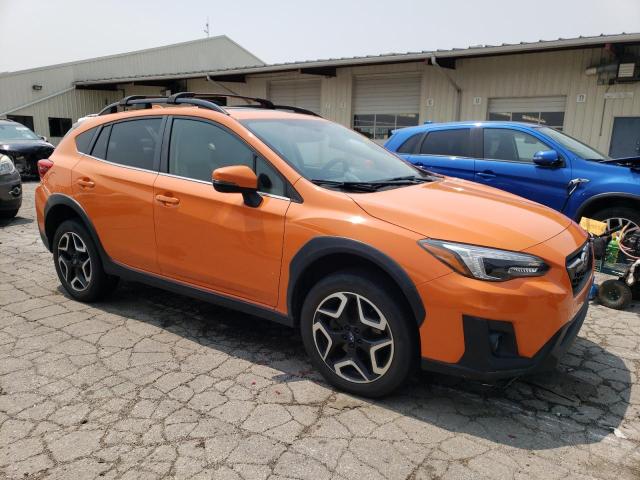 JF2GTANC6KH212082 - 2019 SUBARU CROSSTREK LIMITED ORANGE photo 4