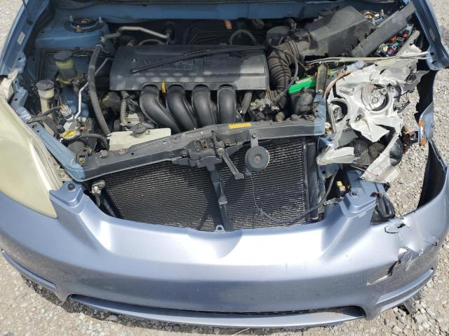 2T1KR38E23C158141 - 2003 TOYOTA COROLLA MA XR SILVER photo 11