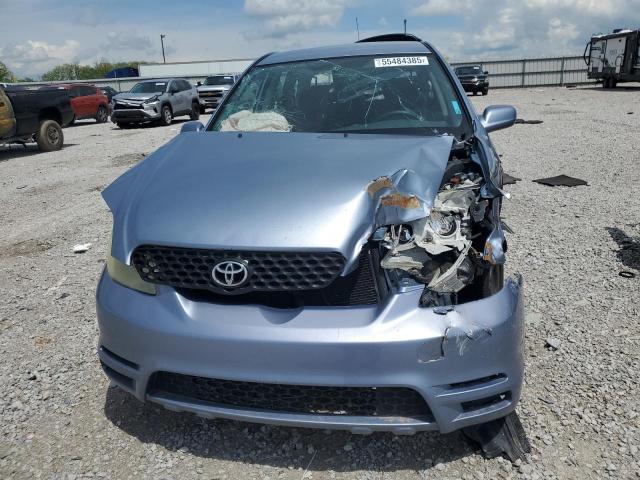 2T1KR38E23C158141 - 2003 TOYOTA COROLLA MA XR SILVER photo 5