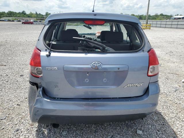 2T1KR38E23C158141 - 2003 TOYOTA COROLLA MA XR SILVER photo 6