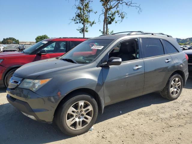 2HNYD28337H527189 - 2007 ACURA MDX TECHNOLOGY CHARCOAL photo 1