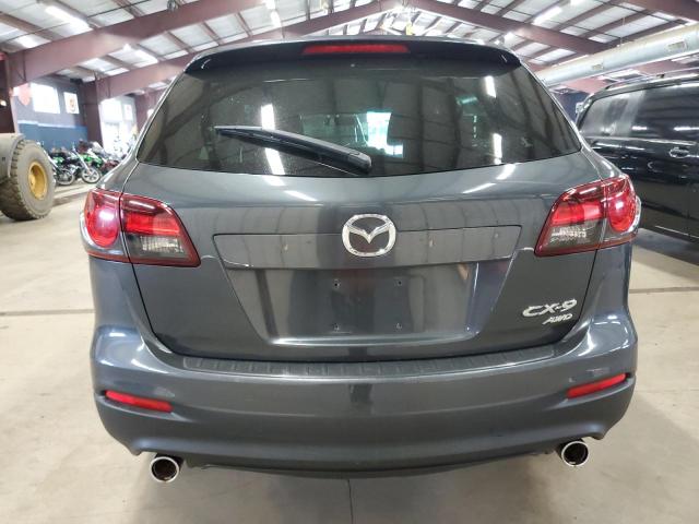 JM3TB3BV9E0433509 - 2014 MAZDA CX-9 SPORT GRAY photo 6