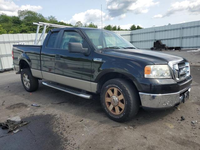 1FTPX14518FA92198 - 2008 FORD F150 BLACK photo 4