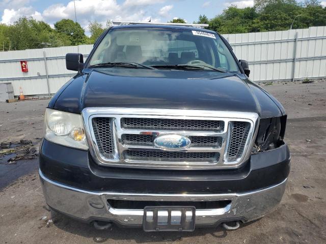 1FTPX14518FA92198 - 2008 FORD F150 BLACK photo 5