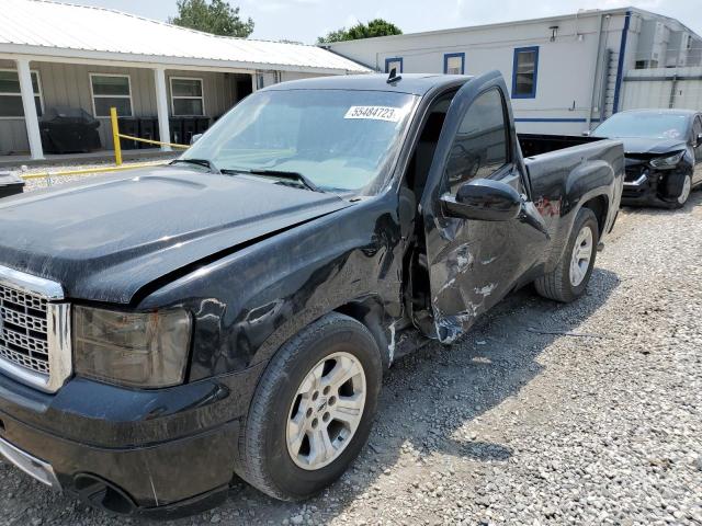 1GTEC14C48Z146934 - 2008 GMC SIERRA C1500 CHARCOAL photo 1