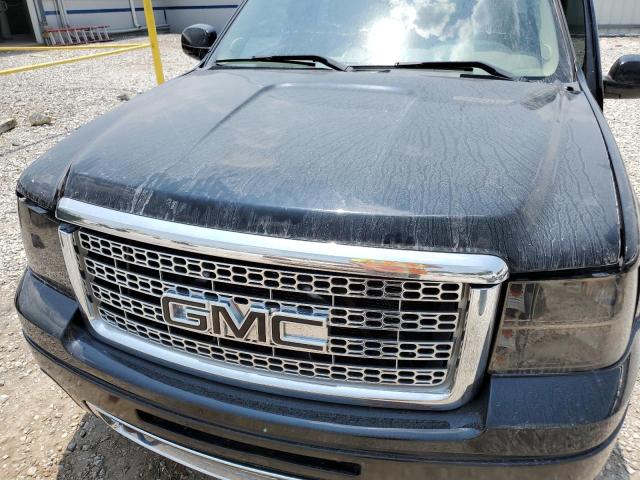 1GTEC14C48Z146934 - 2008 GMC SIERRA C1500 CHARCOAL photo 12