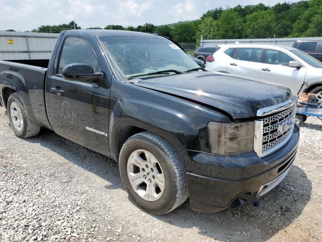 1GTEC14C48Z146934 - 2008 GMC SIERRA C1500 CHARCOAL photo 4