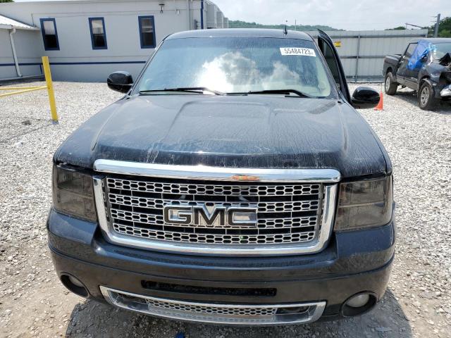 1GTEC14C48Z146934 - 2008 GMC SIERRA C1500 CHARCOAL photo 5