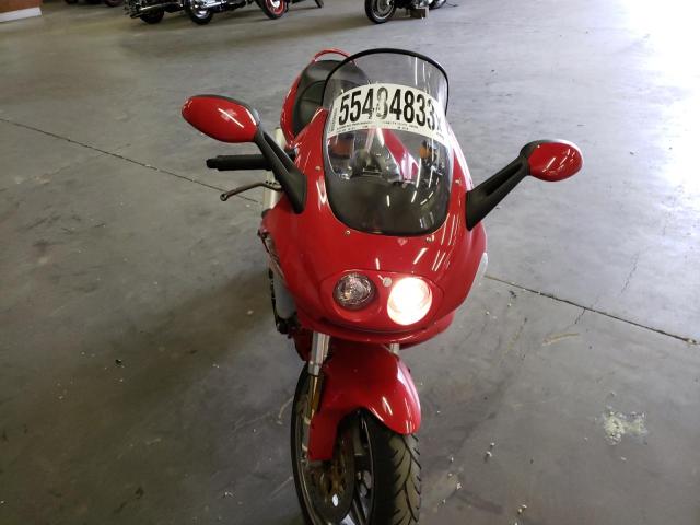 ZDM1TB5T82B007638 - 2002 DUCATI ST4 S RED photo 7