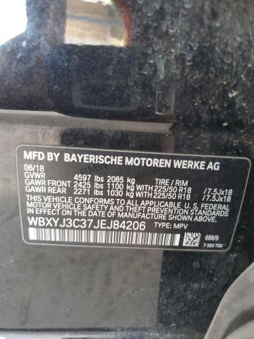 WBXYJ3C37JEJ84206 - 2018 BMW X2 SDRIVE28I BLACK photo 13