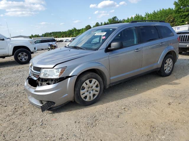 3C4PDCAB8JT242317 - 2018 DODGE JOURNEY SE GRAY photo 1