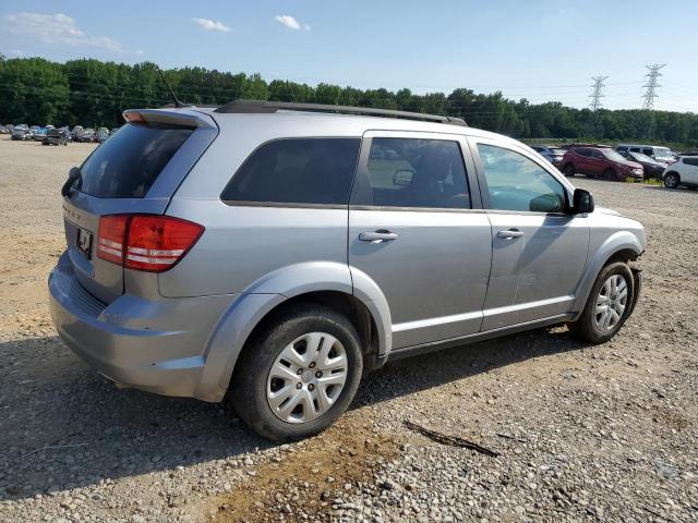 3C4PDCAB8JT242317 - 2018 DODGE JOURNEY SE GRAY photo 3