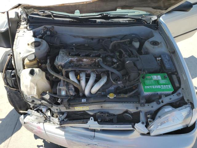 1NXBR12E7YZ313253 - 2000 TOYOTA COROLLA VE SILVER photo 11