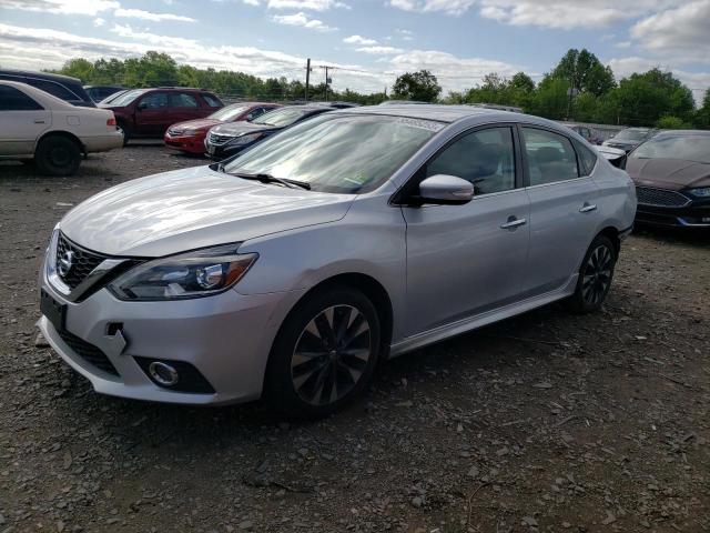 3N1AB7AP9GY272598 - 2016 NISSAN SENTRA S SILVER photo 1