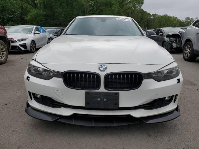 WBA3D5C54EF147378 - 2014 BMW 328 D XDRIVE WHITE photo 5