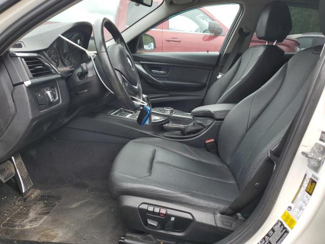 WBA3D5C54EF147378 - 2014 BMW 328 D XDRIVE WHITE photo 7