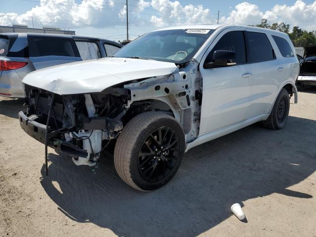 1C4RDHDG8FC120055 - 2015 DODGE DURANGO LIMITED WHITE photo 1