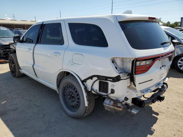 1C4RDHDG8FC120055 - 2015 DODGE DURANGO LIMITED WHITE photo 2