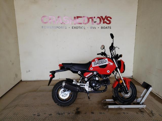 MLHJC9214P5111103 - 2023 HONDA GROM 125 RED photo 1