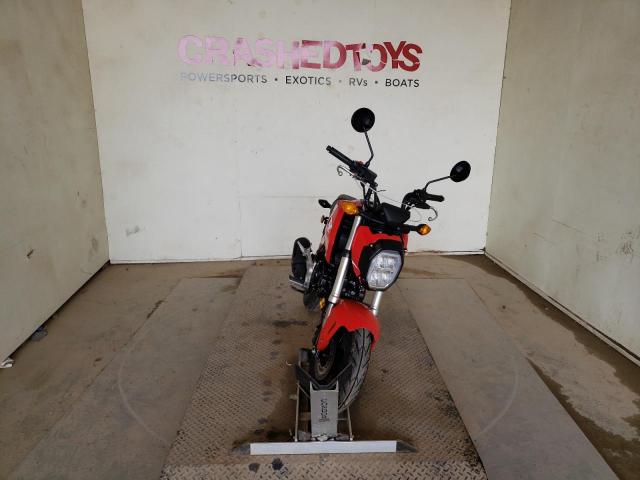 MLHJC9214P5111103 - 2023 HONDA GROM 125 RED photo 2