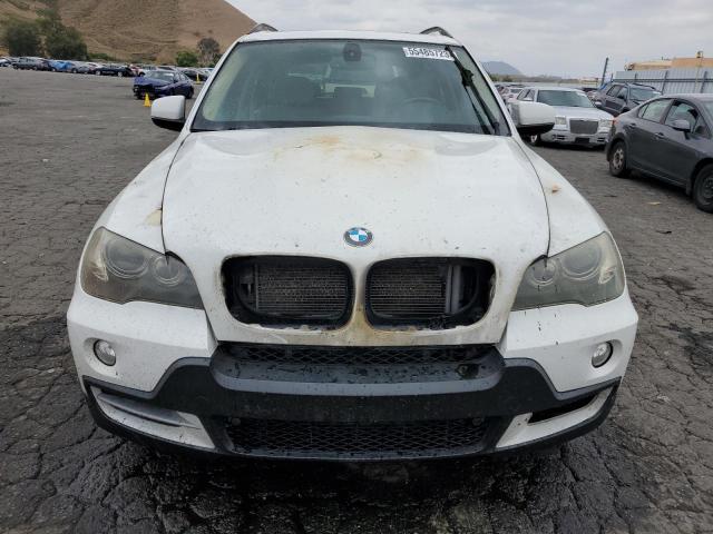 5UXFF0C54ALT84282 - 2010 BMW X5 XDRIVE35D WHITE photo 5