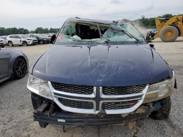 3C4PDCAB7JT235696 - 2018 DODGE JOURNEY SE BLUE photo 5