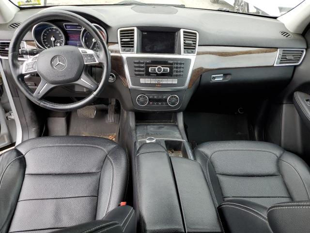 4JGDA5HB5EA374165 - 2014 MERCEDES-BENZ ML 350 4MATIC SILVER photo 8