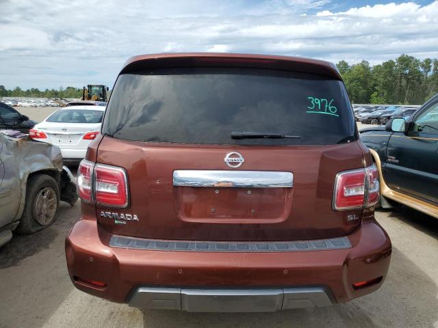 JN8AY2ND1K9091299 - 2019 NISSAN ARMADA SV RED photo 6