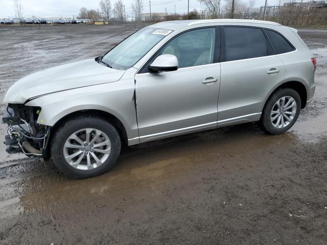 WA1VFCFP6EA062623 - 2014 AUDI Q5 PRESTIGE BEIGE photo 1