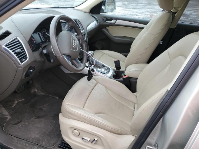 WA1VFCFP6EA062623 - 2014 AUDI Q5 PRESTIGE BEIGE photo 7