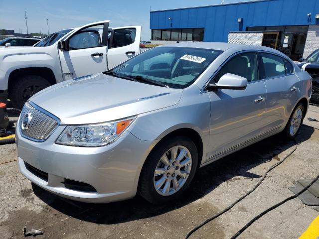 1G4GB5G35CF152990 - 2012 BUICK LACROSSE CONVENIENCE SILVER photo 1