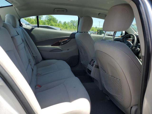 1G4GB5G35CF152990 - 2012 BUICK LACROSSE CONVENIENCE SILVER photo 10