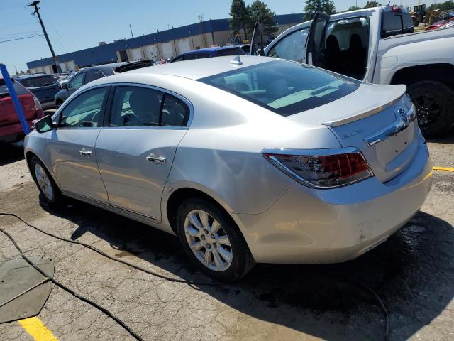 1G4GB5G35CF152990 - 2012 BUICK LACROSSE CONVENIENCE SILVER photo 2