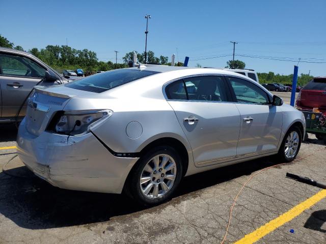 1G4GB5G35CF152990 - 2012 BUICK LACROSSE CONVENIENCE SILVER photo 3