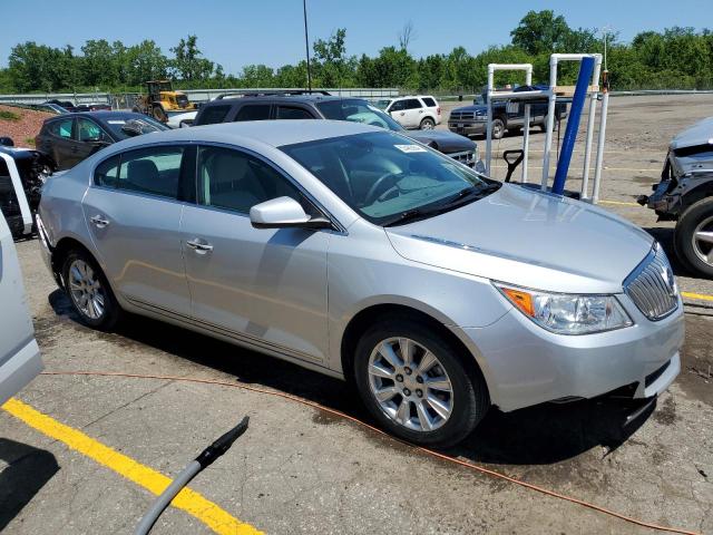 1G4GB5G35CF152990 - 2012 BUICK LACROSSE CONVENIENCE SILVER photo 4