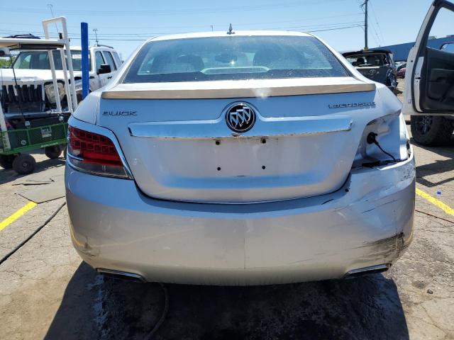 1G4GB5G35CF152990 - 2012 BUICK LACROSSE CONVENIENCE SILVER photo 6