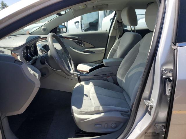 1G4GB5G35CF152990 - 2012 BUICK LACROSSE CONVENIENCE SILVER photo 7
