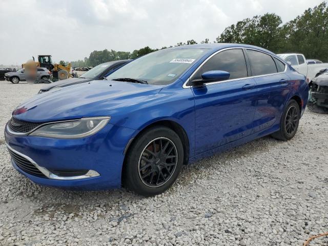 1C3CCCAB6FN507989 - 2015 CHRYSLER 200 LIMITED BLUE photo 1