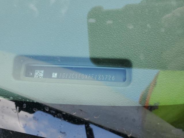 1G1ZC5E0XAF183726 - 2010 CHEVROLET MALIBU 1LT 白色 照片 13