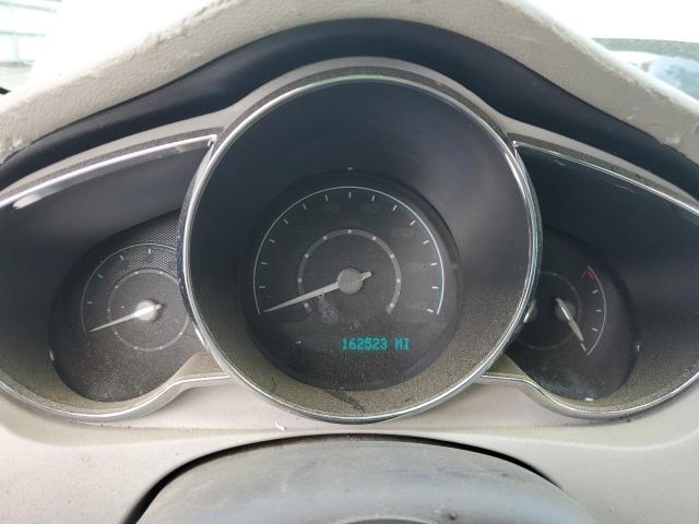 1G1ZC5E0XAF183726 - 2010 CHEVROLET MALIBU 1LT 白色 照片 9