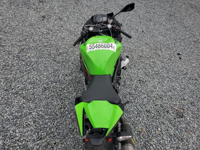 JKBZXJG19MA016081 - 2021 KAWASAKI ZX636 K GREEN photo 6