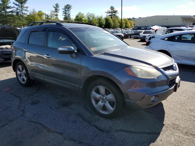 5J8TB18559A000310 - 2009 ACURA RDX TECHNOLOGY GRAY photo 4