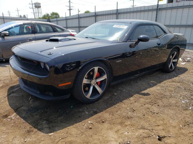 2C3CDZBTXFH889055 - 2015 DODGE CHALLENGER SXT PLUS BLACK photo 1