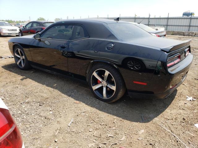 2C3CDZBTXFH889055 - 2015 DODGE CHALLENGER SXT PLUS BLACK photo 2