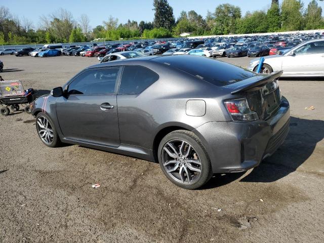 JTKJF5C77E3073566 - 2014 TOYOTA SCION TC GRAY photo 2