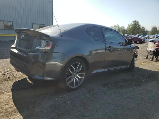 JTKJF5C77E3073566 - 2014 TOYOTA SCION TC GRAY photo 3