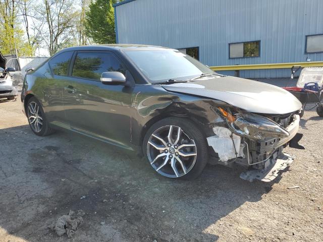 JTKJF5C77E3073566 - 2014 TOYOTA SCION TC GRAY photo 4