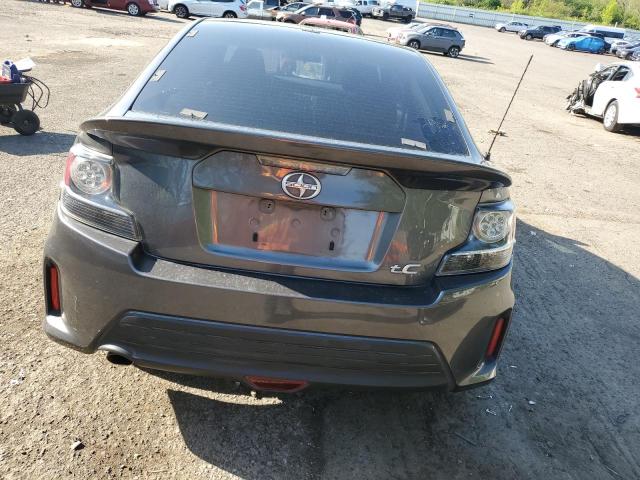 JTKJF5C77E3073566 - 2014 TOYOTA SCION TC GRAY photo 6
