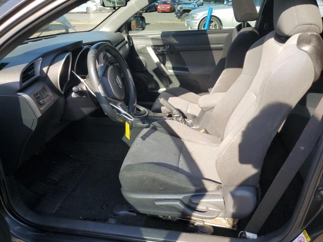JTKJF5C77E3073566 - 2014 TOYOTA SCION TC GRAY photo 7
